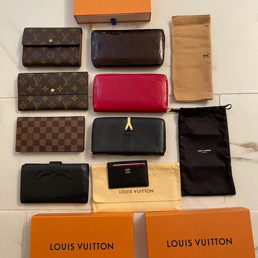 BUNDLES$$$$$. Louis Vuitton Chanel YSL